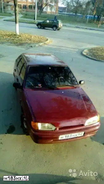 Фото автомобиля LADA 2114 SAMARA, 2004 — госномер К184СУ62. Цвет: ТЕМНО-МАЛИНОВЫЙ