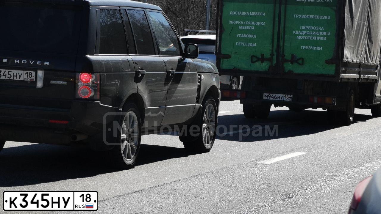 Фото автомобиля HYUNDAI ELANTRA, 2010 — госномер К345НУ18. Цвет: СЕРЫЙ