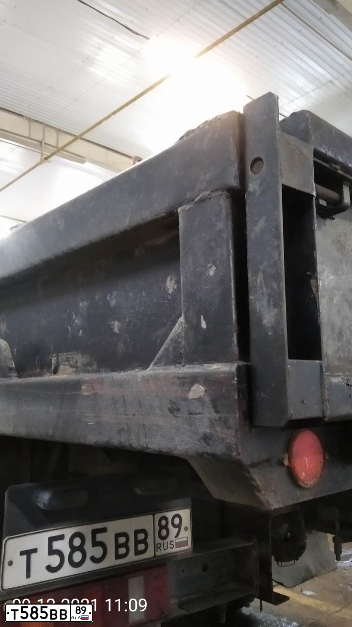 Фото автомобиля URAL 4320 /6X6/, 2006 — госномер Т585ВВ89. Цвет: ЖЕЛТЫЙ