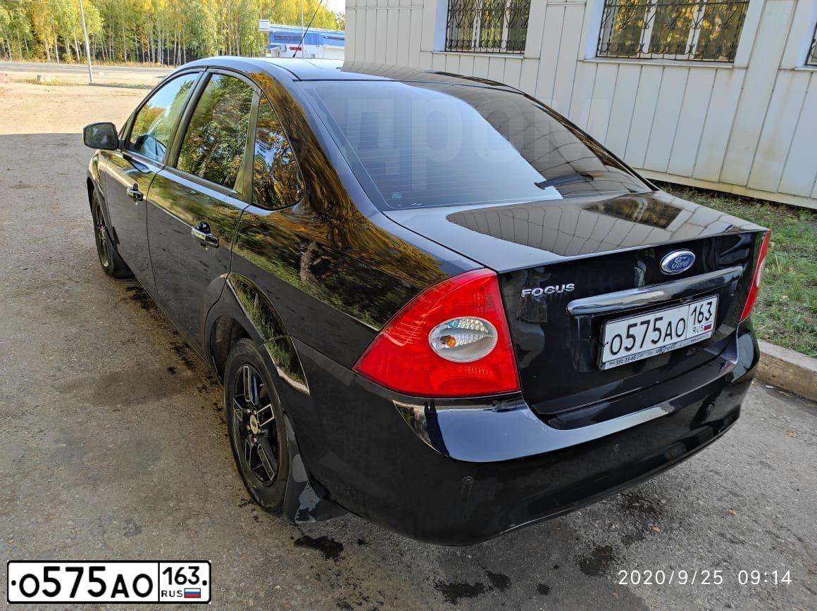 Фото автомобиля FORD FOCUS, 2011 — госномер М101СН763