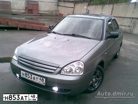 Фото автомобиля LADA 2170 PRIORA, 2010 — госномер К717ЕО790. Цвет: СРЕДНИЙ СЕРО-ЗЕЛЕНЫЙ МЕТ