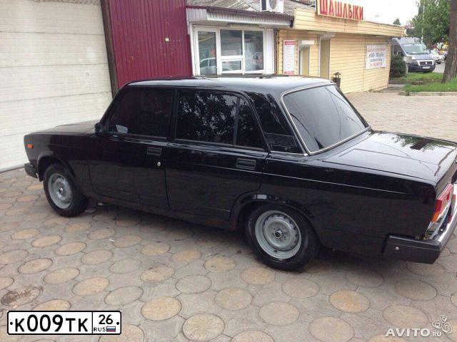 Фото автомобиля LADA 2107 LADA, 2010 — госномер К009ТК26. Цвет: СИНЕ-ЧЕРНЫЙ