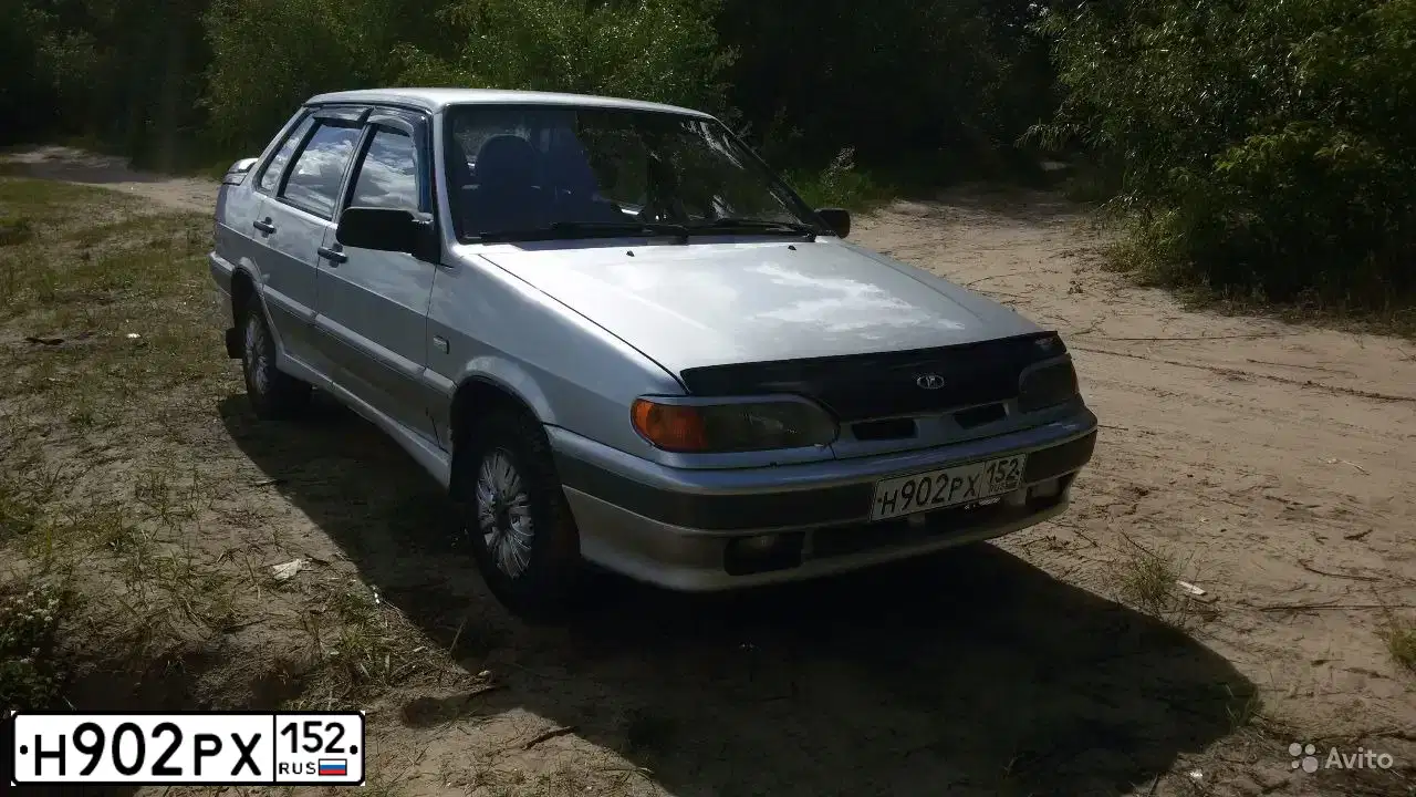 Фото автомобиля LADA 2115 SAMARA, 2005 — госномер Н902РХ152. Цвет: СВЕТЛО-СЕРЫЙ