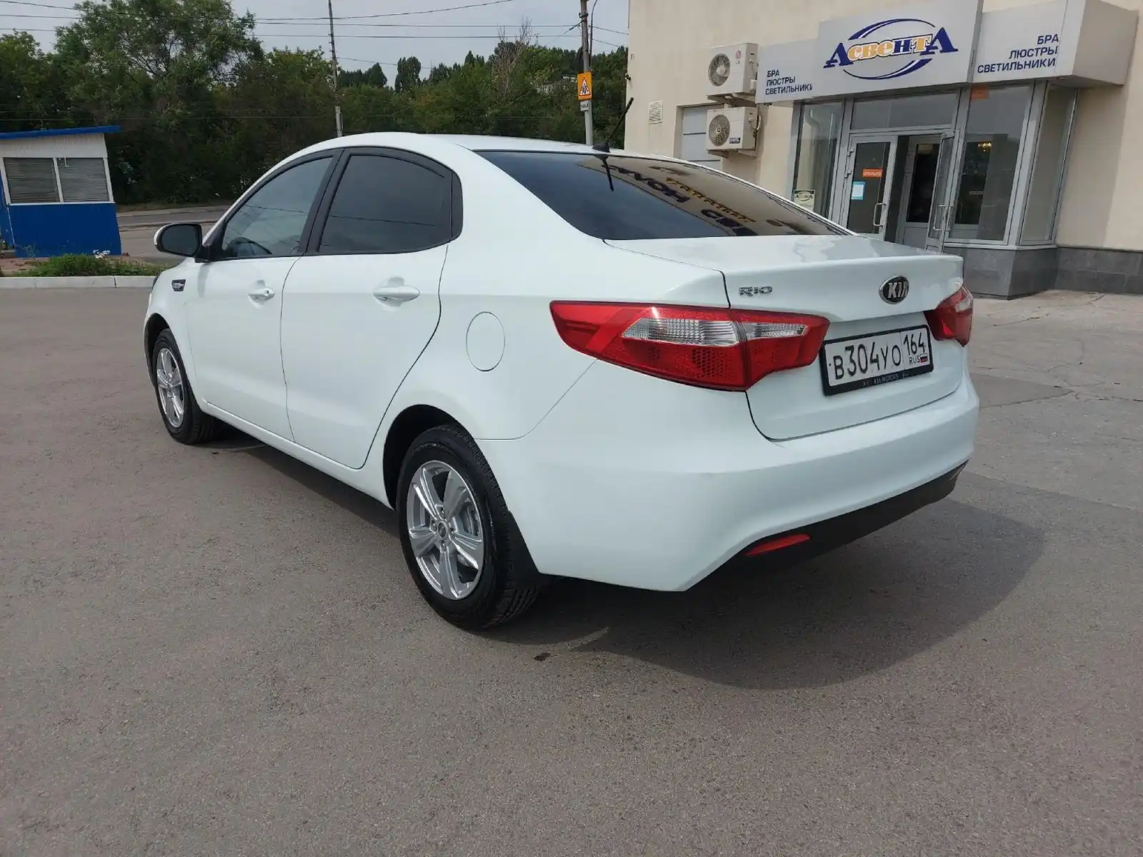Фото автомобиля KIA RIO, 2013 — госномер С448СН58