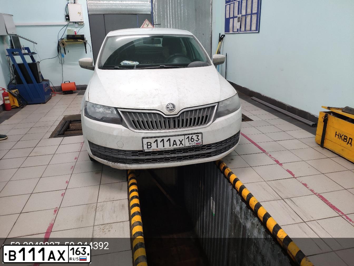 Фото автомобиля RENAULT LOGAN, 2008 — госномер В111АХ163. Цвет: ТЕМНО-СЕРЫЙ