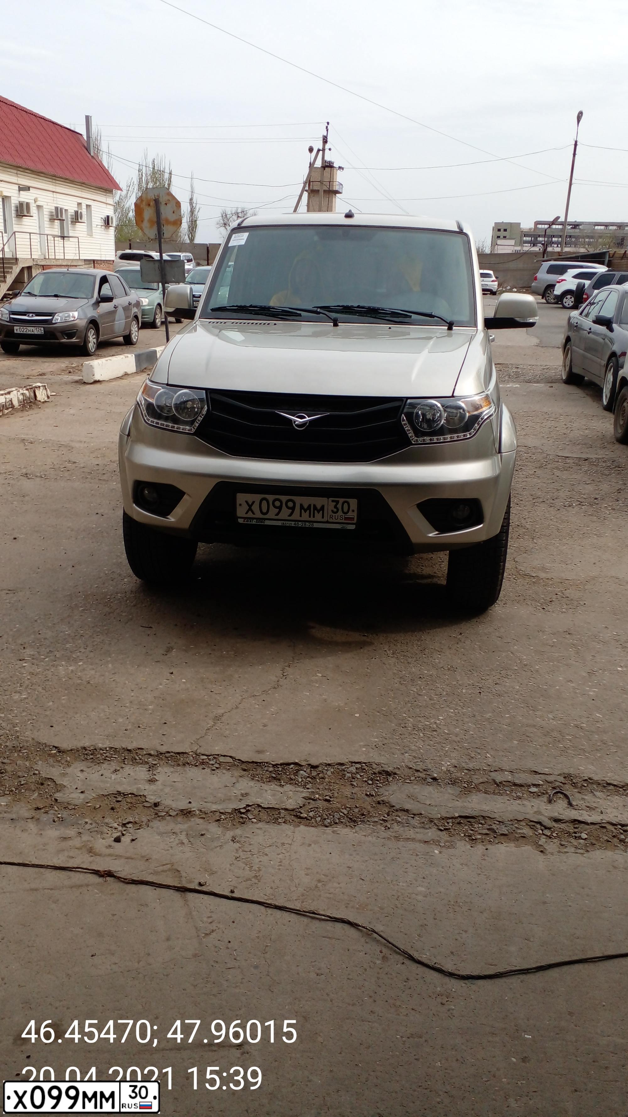 Фото автомобиля УАЗ CARGO/23602, 2014 — госномер Н399УА15