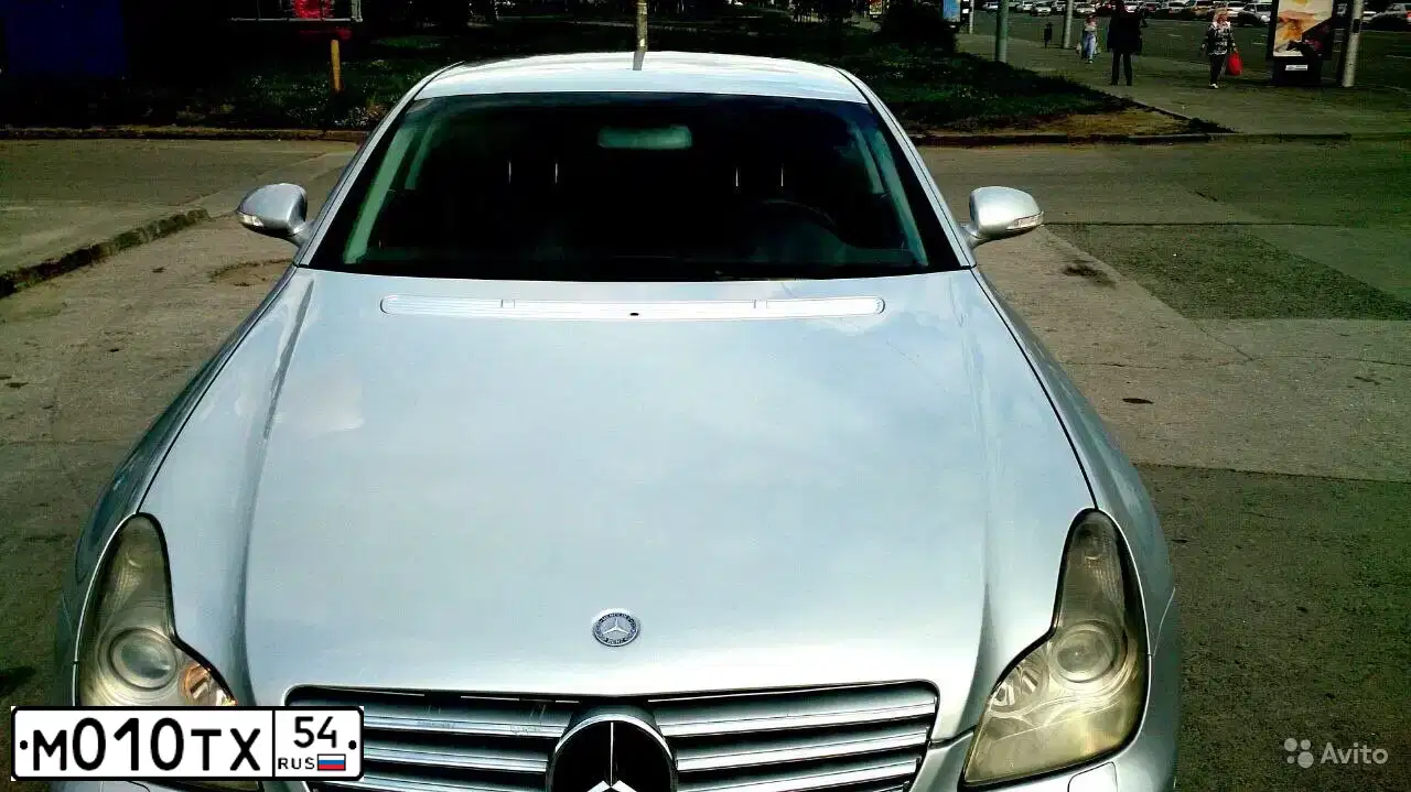 Фото автомобиля MERCEDES-BENZ CLS350, 2005 — госномер У262КР19