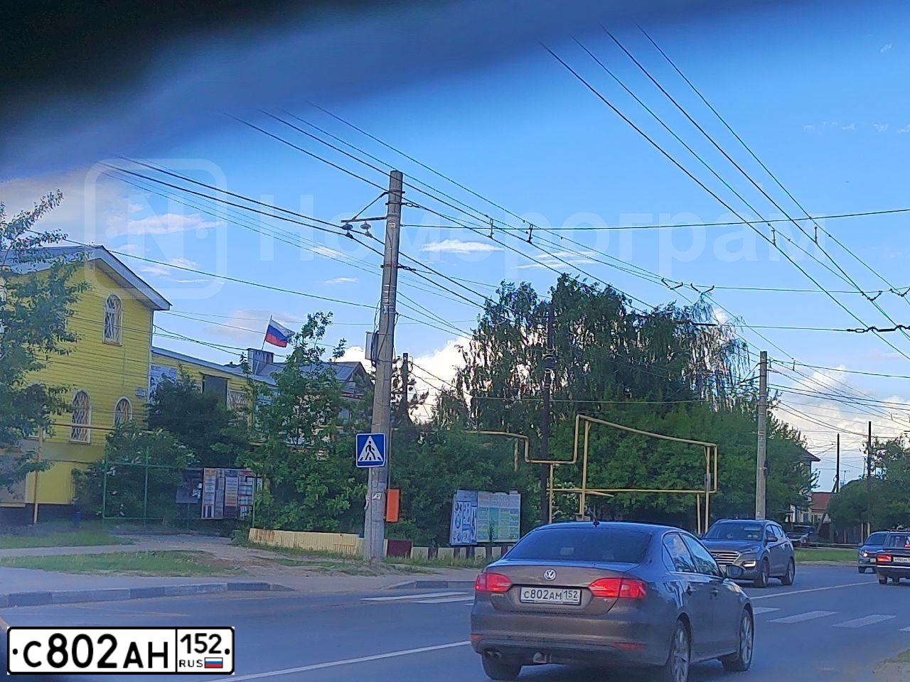 Фото автомобиля CITROEN JUMPER, 2019 — госномер У094ЕН152. Цвет: Белый