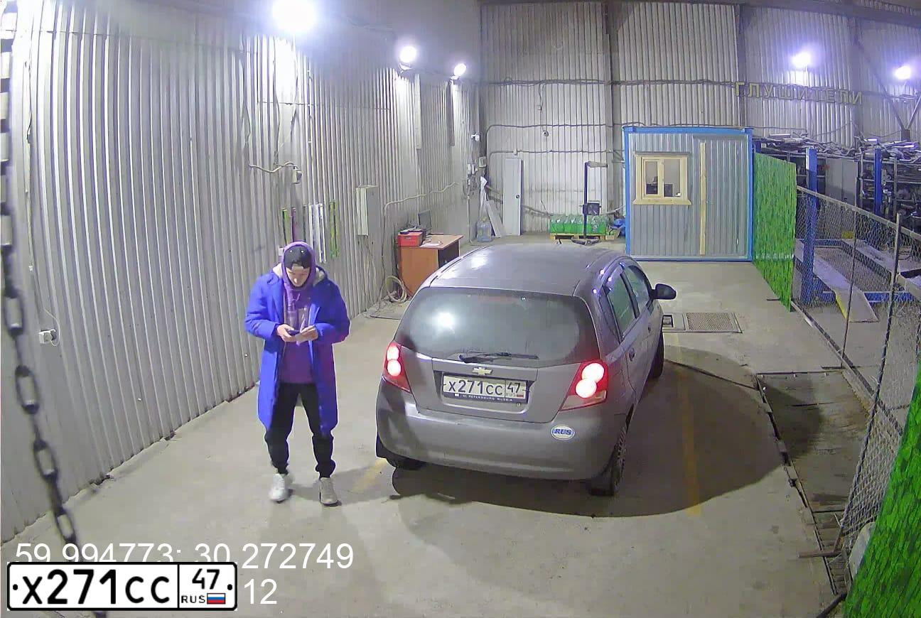 Фото автомобиля CHEVROLET AVEO, 2006 — госномер С203ВХ68. Цвет: СЕРЫЙ