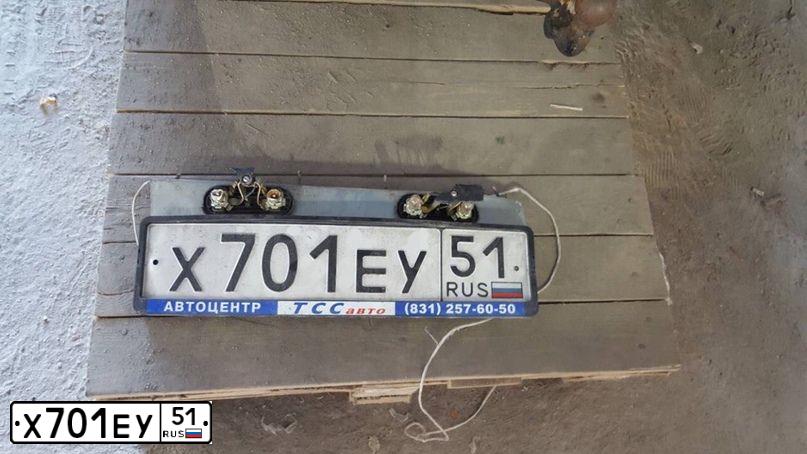 Фото автомобиля GAZ EL NEXT, 2018 — госномер Х701ЕУ51. Цвет: Белый