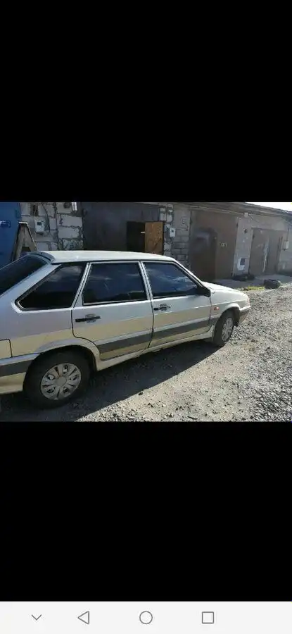 Фото автомобиля LADA 2114 SAMARA, 2006 — госномер Р678НА40. Цвет: СЕРЕБРИСТО-БЕЖЕВЫЙ