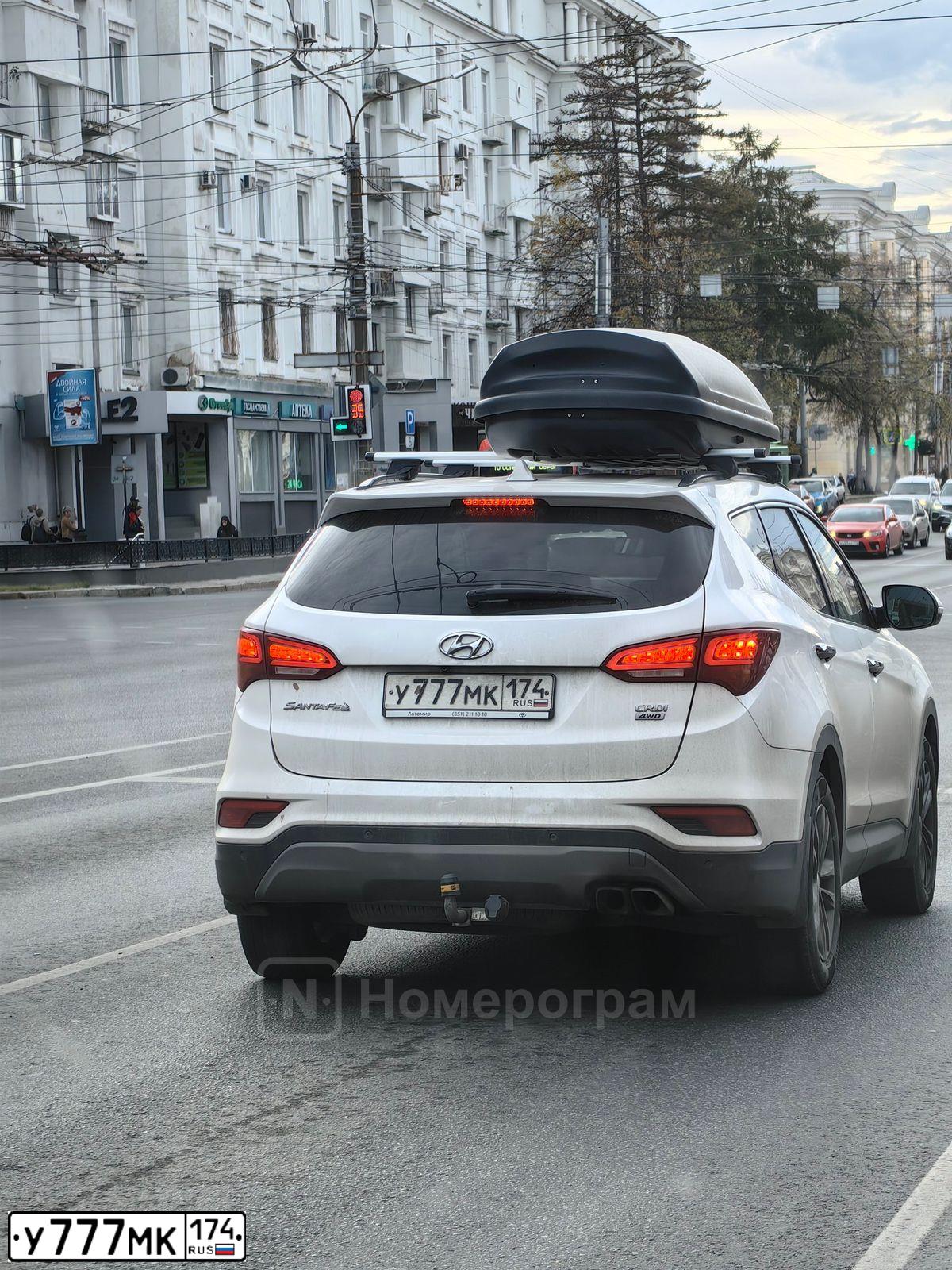 Фото автомобиля LADA 2112 LADA, 2008 — госномер У777МК174. Цвет: ЧЕРНЫЙ