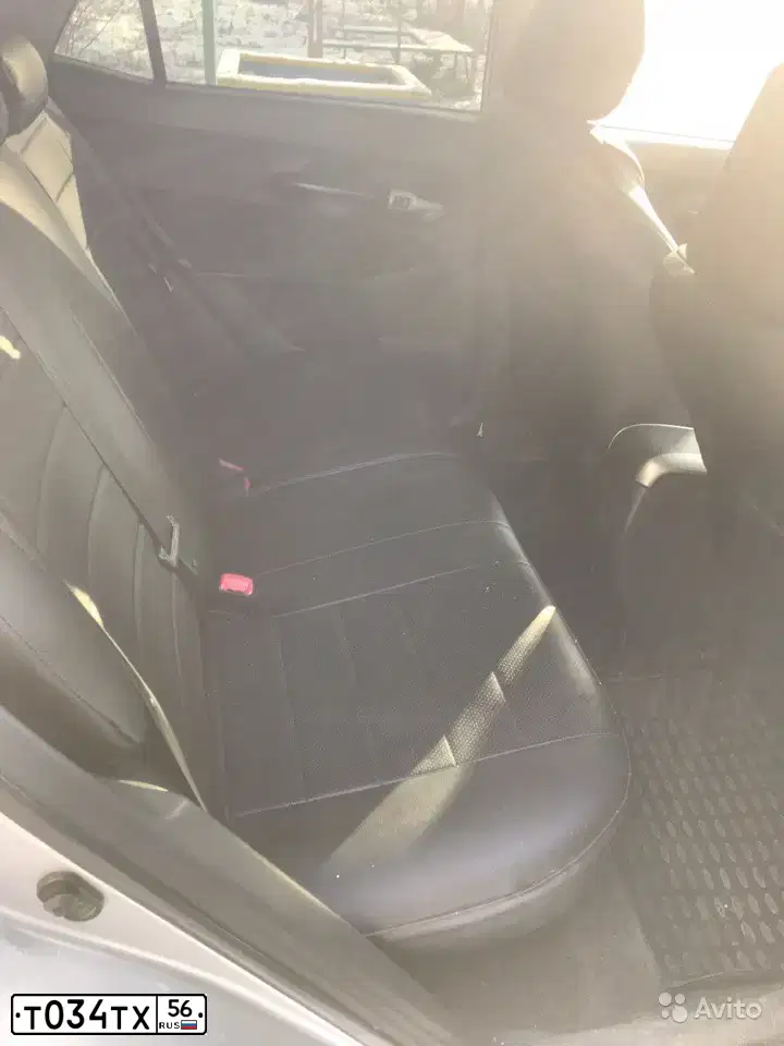 Фото автомобиля TOYOTA AURIS, 2007 — госномер О598ВА56. Цвет: СЕРЕБРИСТЫЙ