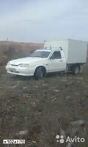 Фото автомобиля LADA 2347 WIS, 2007 — госномер К102АТ163. Цвет: ЯРКО-БЕЛЫЙ