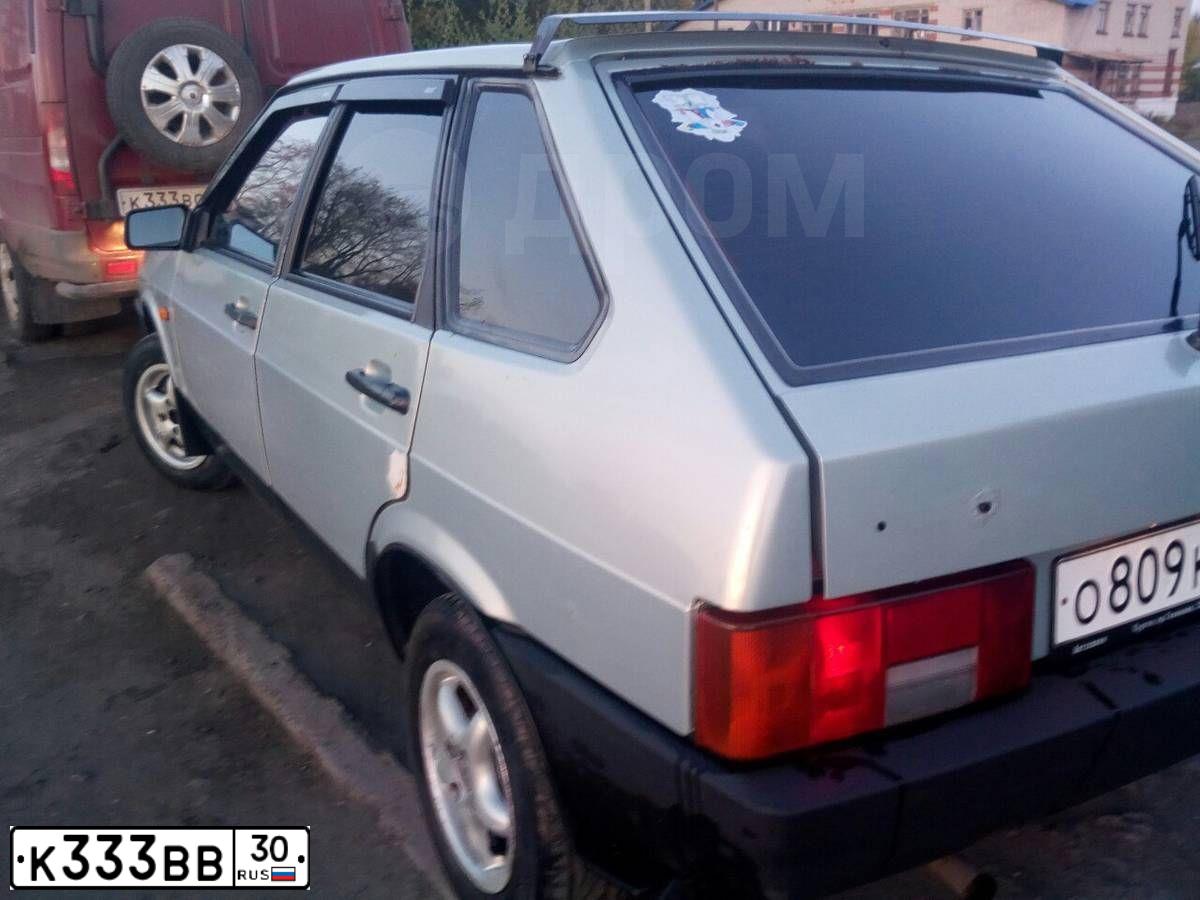 Фото автомобиля HYUNDAI TUCSON, 2008 — госномер К333ВВ30. Цвет: БЕЛЫЙ