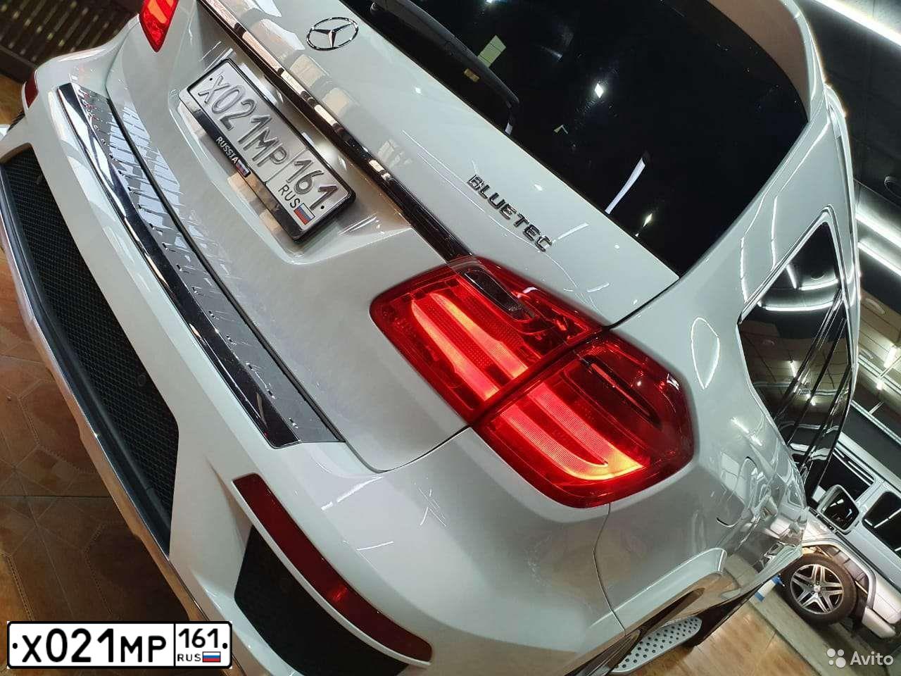 Фото автомобиля MERCEDES GL-KLASSE, 2014 — госномер С013ЕА61. Цвет: Белый