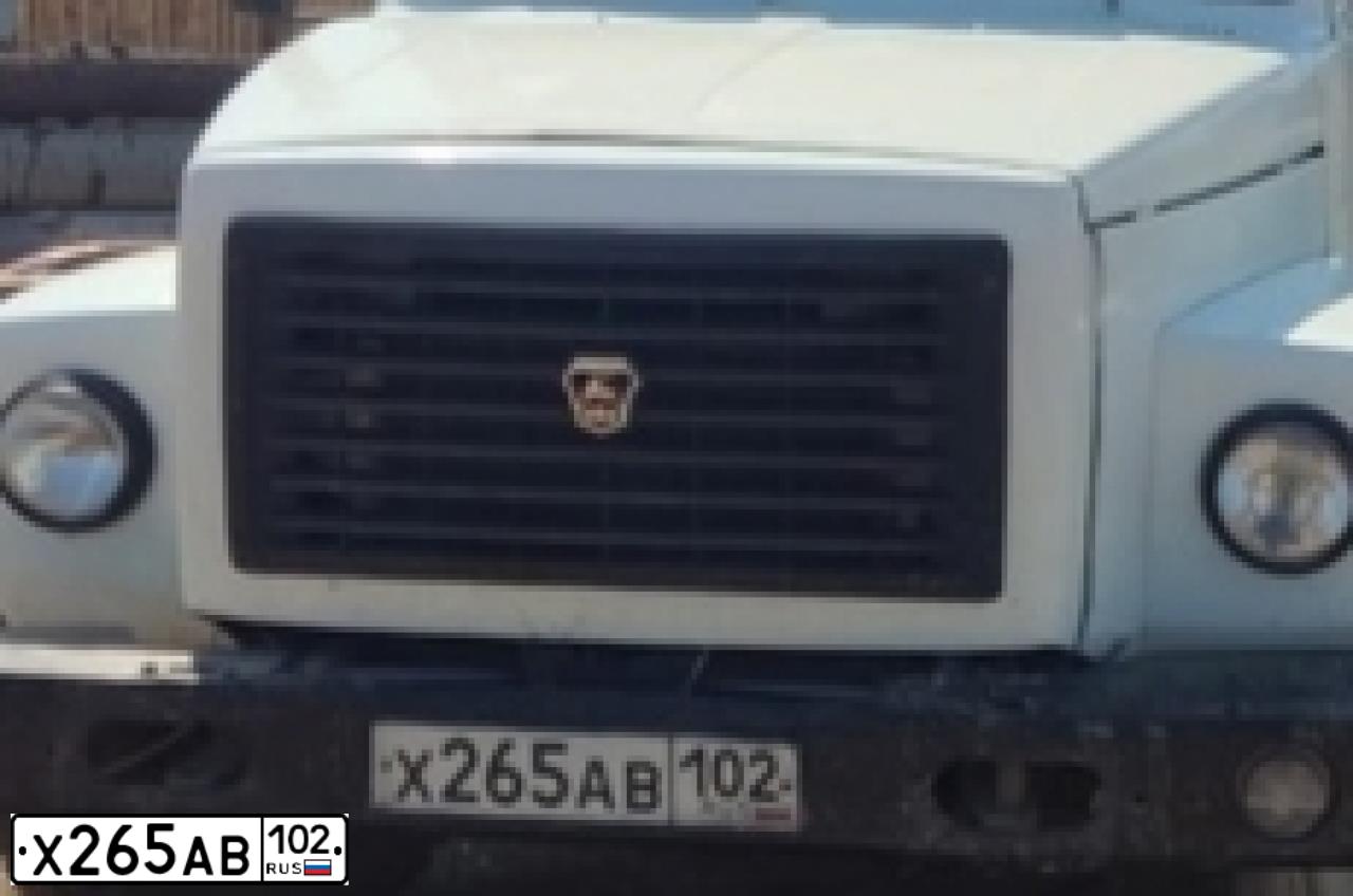 Фото автомобиля GAZ 3309, 2008 — госномер В168ВВ116. Цвет: Белый
