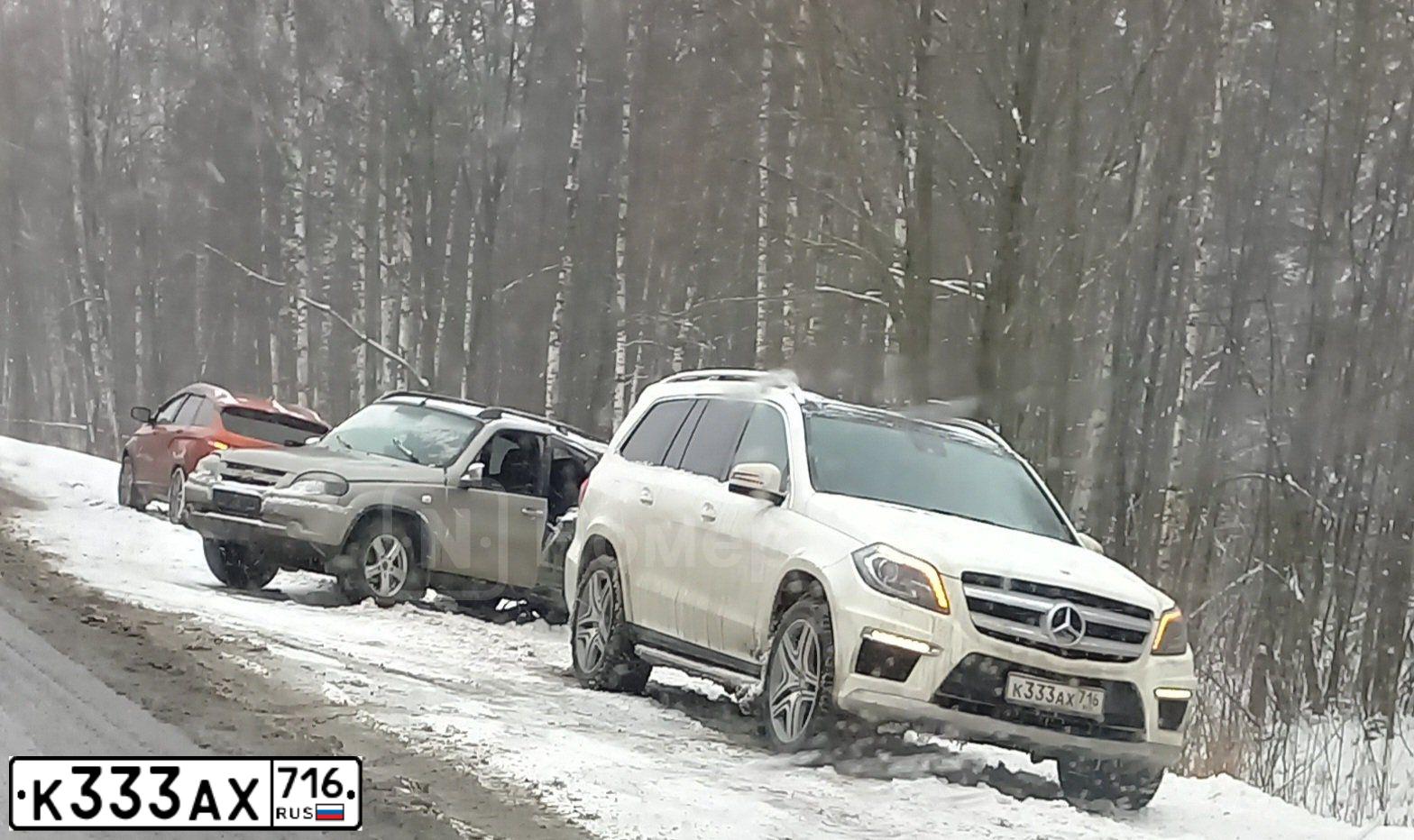 Фото автомобиля GAZ 3302 EL, 2003 — госномер К333АХ716. Цвет: Белый