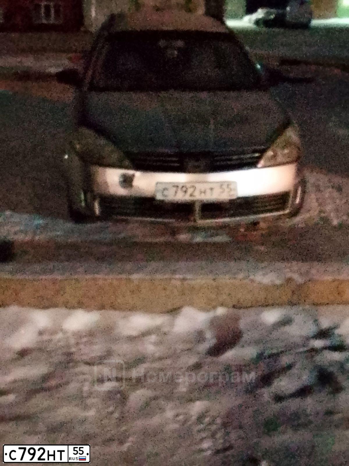 Фото автомобиля NISSAN WINGROAD, 2003 — госномер С792НТ55