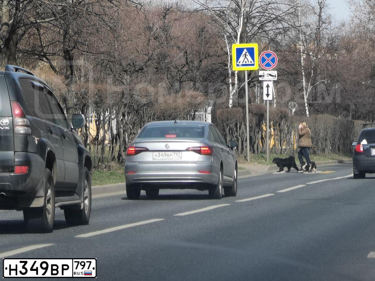 Фото автомобиля ФОЛЬКСВАГЕН ДЖЕТТА, 2020 — госномер Н349ВР797. Цвет: СЕРЫЙ