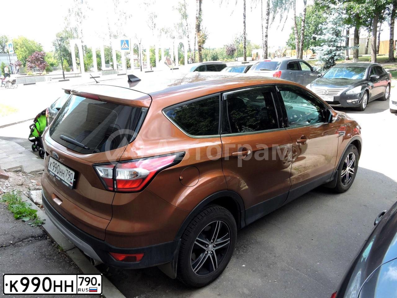 Фото автомобиля KIA CEE'D, 2013 — госномер К990НН790. Цвет: ЧЕРНЫЙ ПЕРЛАМУТР