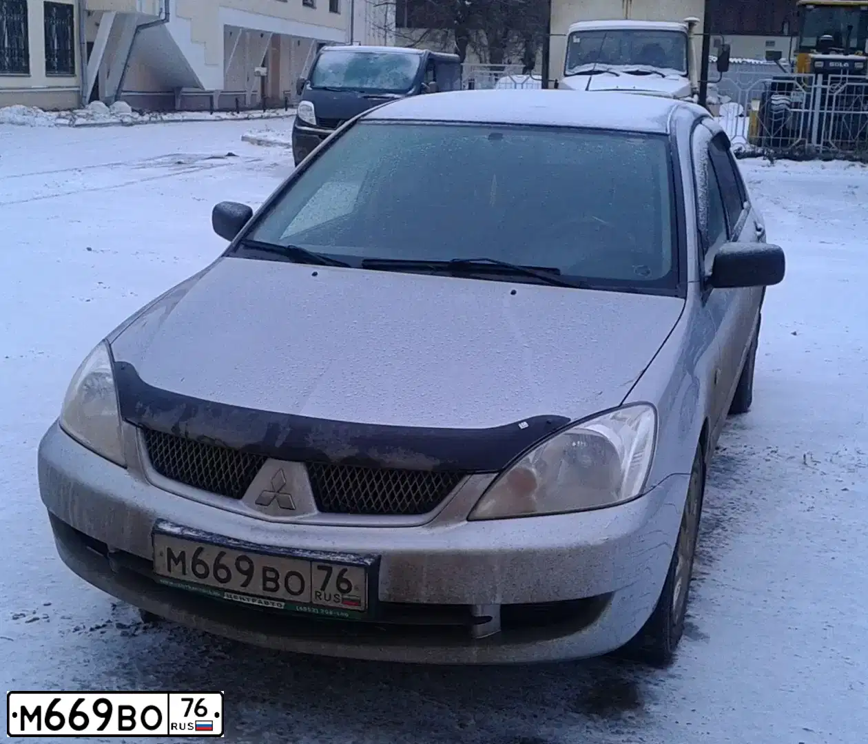 Фото автомобиля MITSUBISHI LANCER, 2006 — госномер В872ВС76