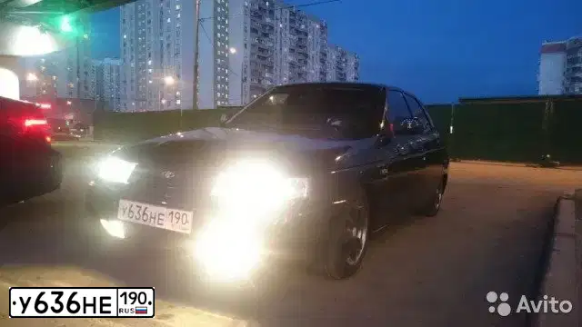 Фото автомобиля LADA 2112 LADA, 2007 — госномер М184СТ177. Цвет: ГРАФИТОВЫЙ МЕТАЛ