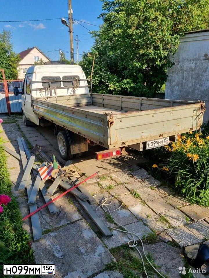 Фото автомобиля GAZ 3302 EL, 2008 — госномер У391ЕМ48. Цвет: Белый