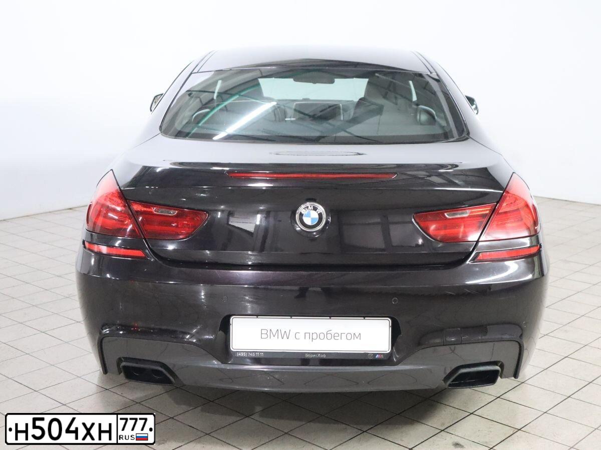 Фото автомобиля БМВ 650I XDRIVE, 2012 — госномер У057ОУ797. Цвет: ЧЕРНЫЙ