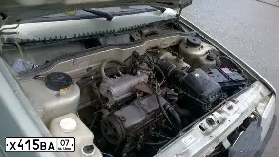 Фото автомобиля LADA 2109, 2000 — госномер Е255НМ15. Цвет: Кориандр