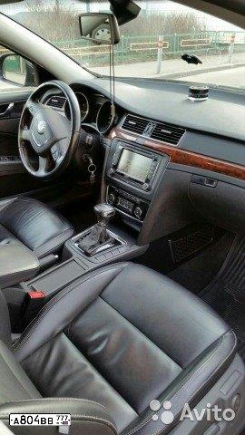 Фото автомобиля SKODA SUPERB, 2008 — госномер А804ВВ777. Цвет: ЧЕРНЫЙ