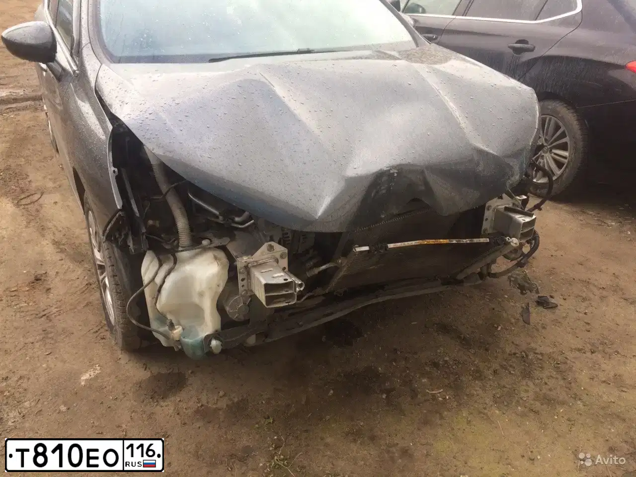 Фото автомобиля CITROEN C4, 2013 — госномер Х039ВМ152