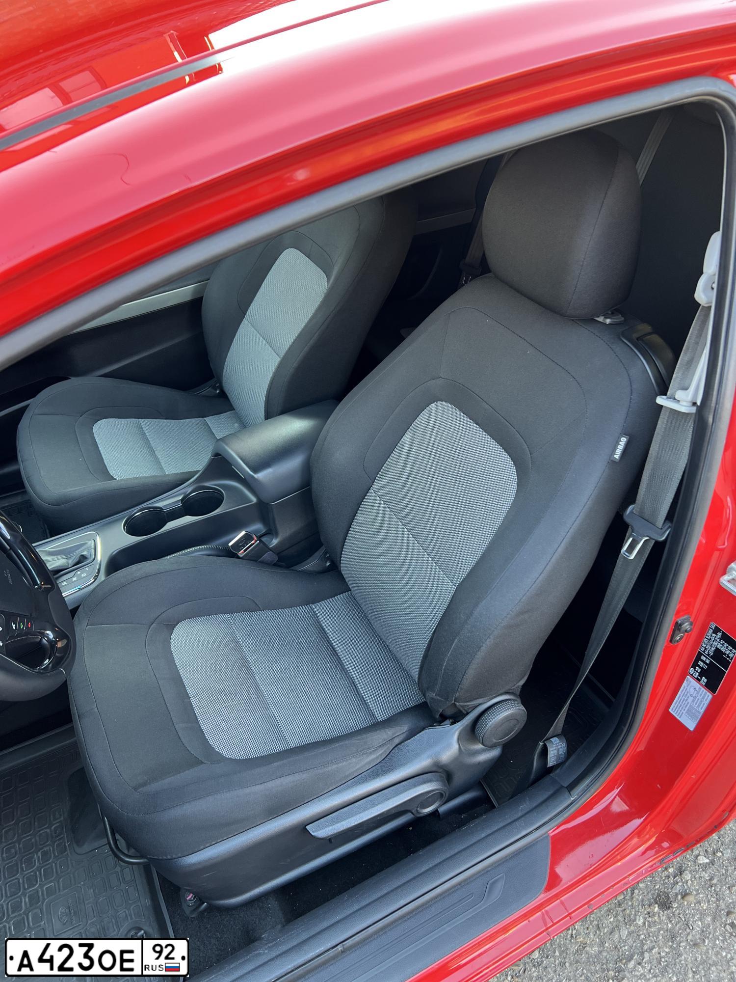 Фото автомобиля KIA CEED, 2016 — госномер А423ОЕ92
