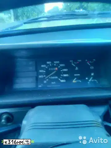 Фото автомобиля LADA 2109 SAMARA, 1996 — госномер К316НМ46. Цвет: Белый