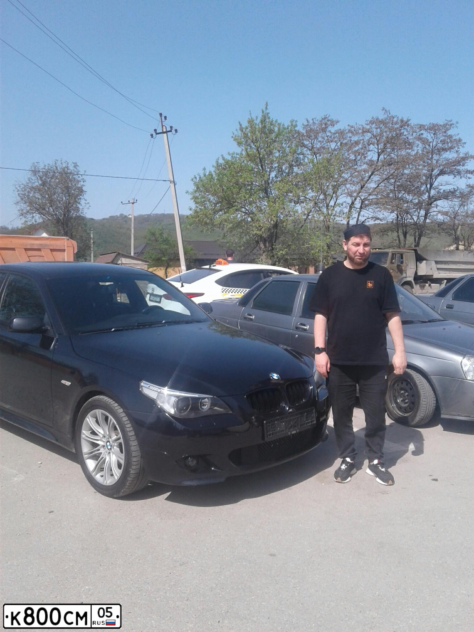 Фото автомобиля MERCEDES CLS-KLASSE, 2006 — госномер Р871ОА05. Цвет: ЧЕРНЫЙ