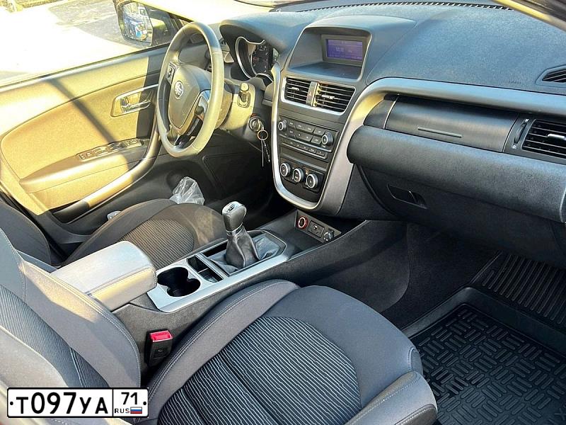 Фото автомобиля FAW BESTURN X80, 2019 — госномер Т097УА71. Цвет: КРАСНЫЙ