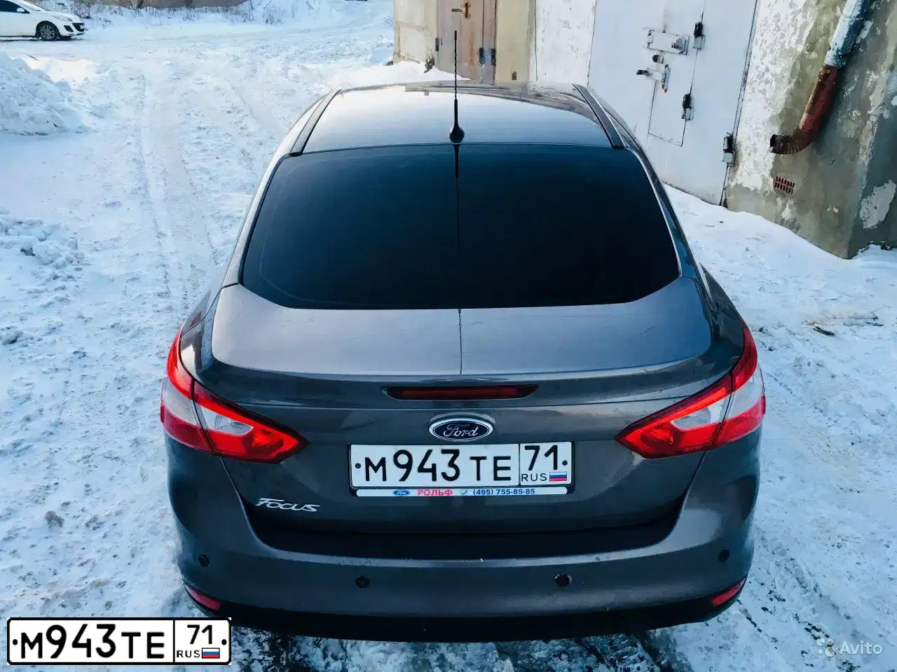 Фото автомобиля FORD FOCUS, 2012 — госномер У084ТМ71