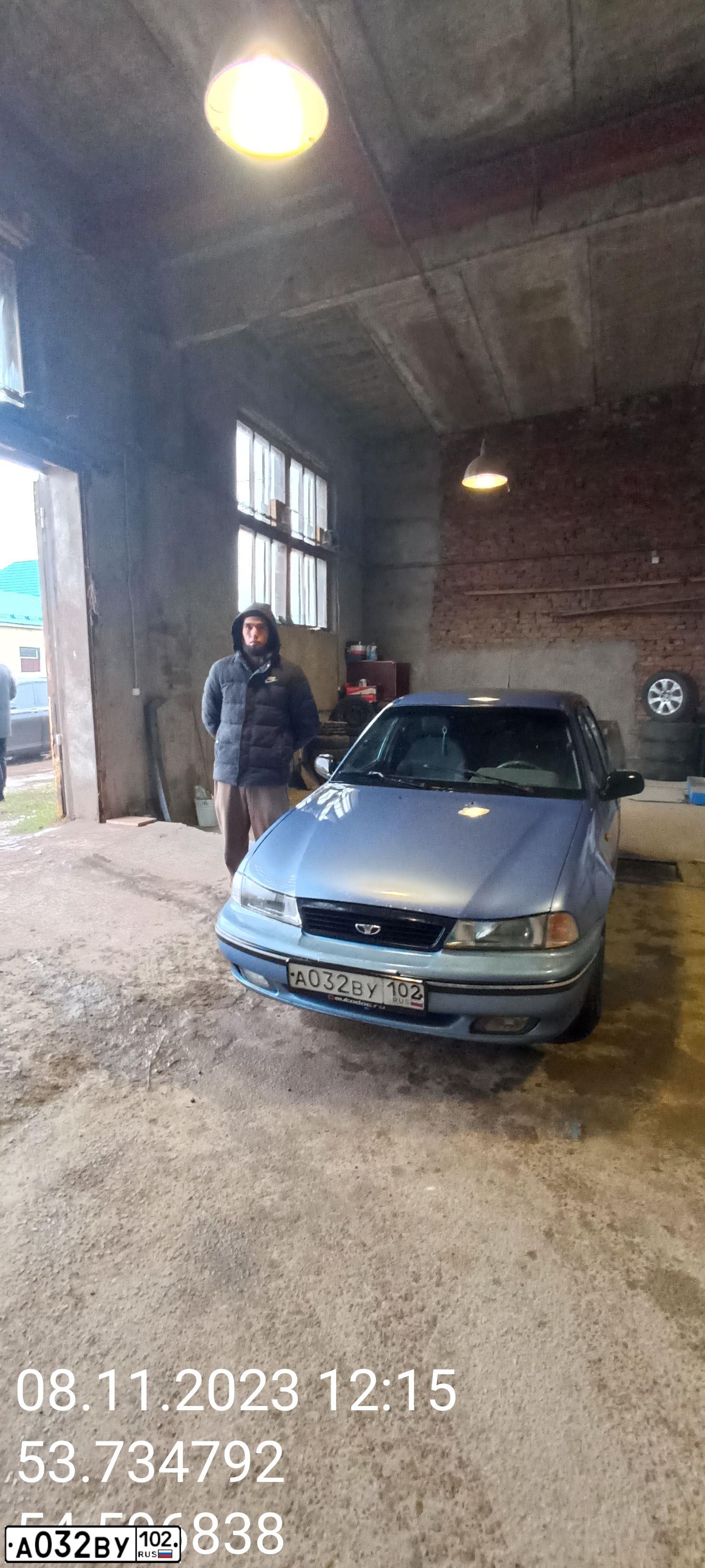 Фото автомобиля DAEWOO NEXIA, 2007 — госномер Х488ЕС763