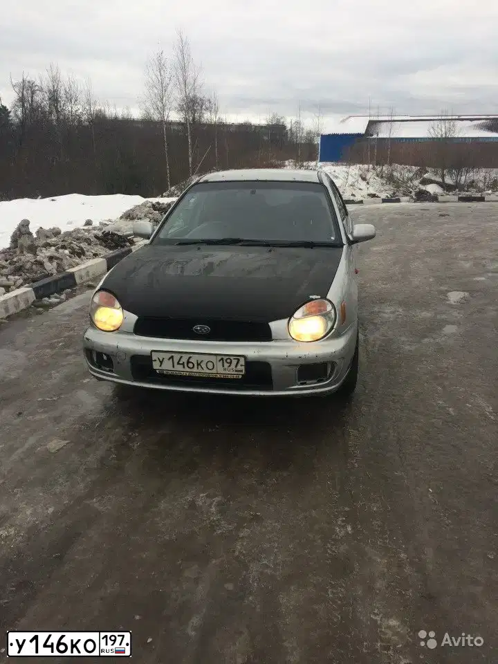 Фото автомобиля SUBARU LEGACY, 2007 — госномер У726УР77. Цвет: Серый