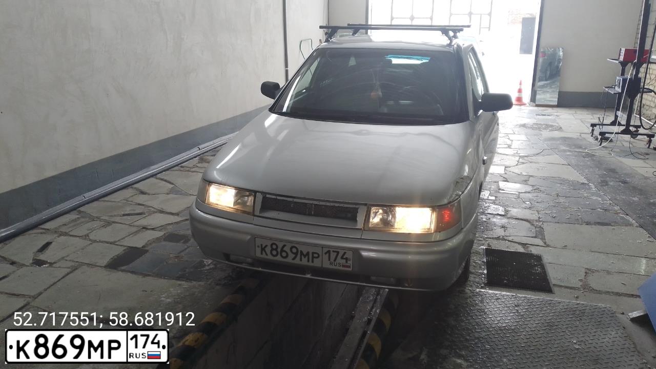 Фото автомобиля LADA 2112, 2004 — госномер А307СВ155. Цвет: СВЕТЛО-СЕРЫЙ