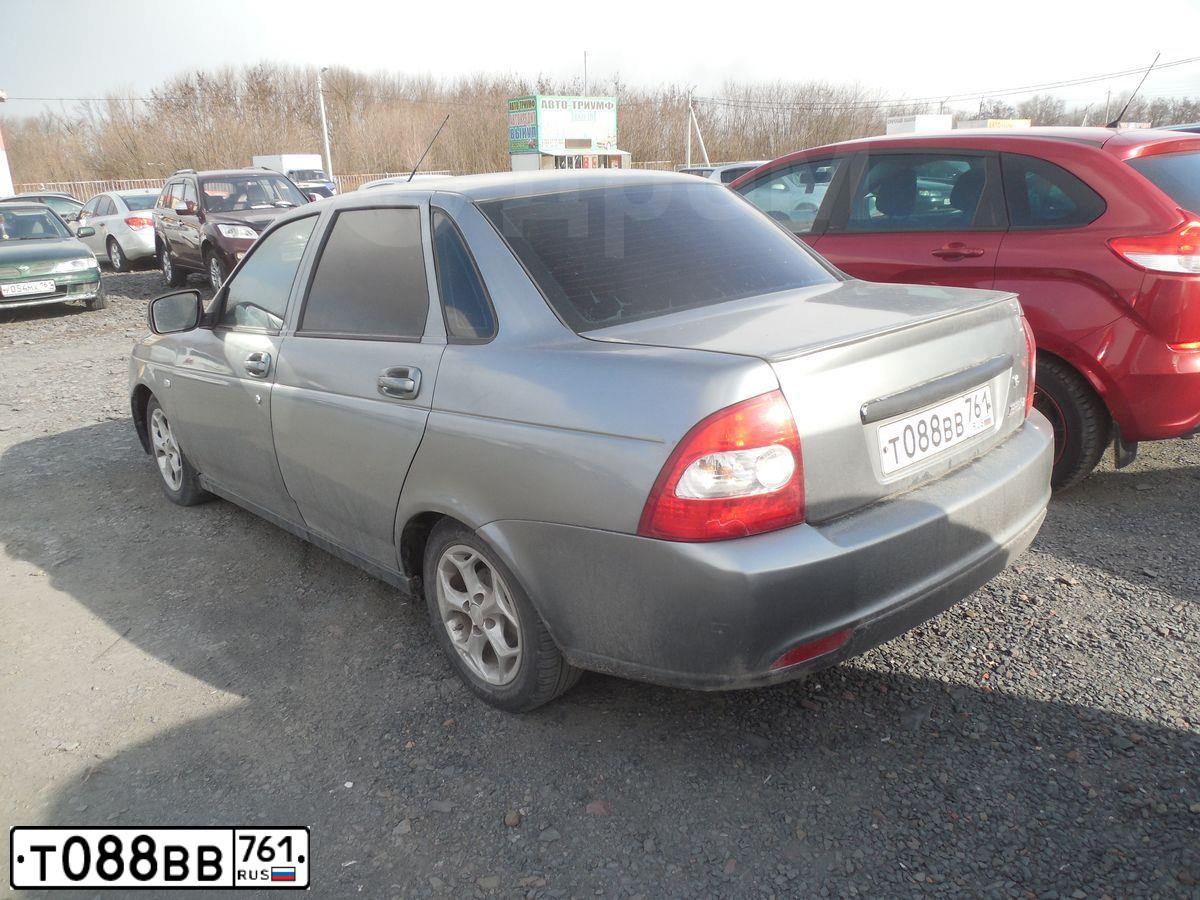 Фото автомобиля LADA 2170 PRIORA, 2008 — госномер Т088ВВ761. Цвет: СРЕДНИЙ СЕРО-ЗЕЛЕНЫЙ МЕТ.