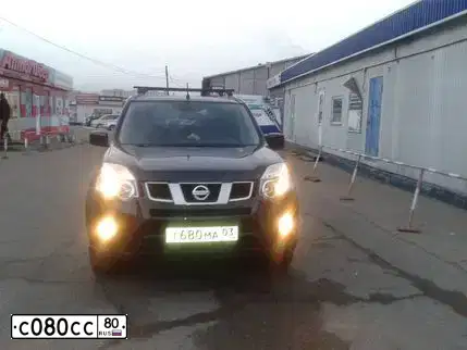 Фото автомобиля TOYOTA PREMIO, 2002 — госномер С080СС80