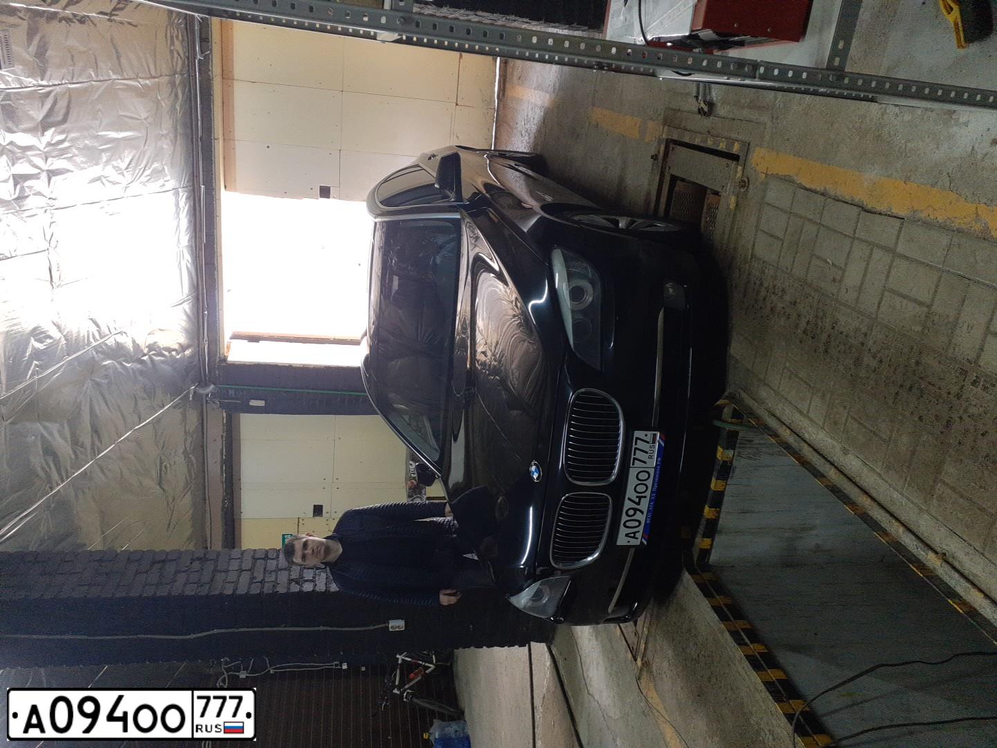 Фото автомобиля BMW SERIE 7, 2011 — госномер А006МР97. Цвет: ЧЕРНЫЙ