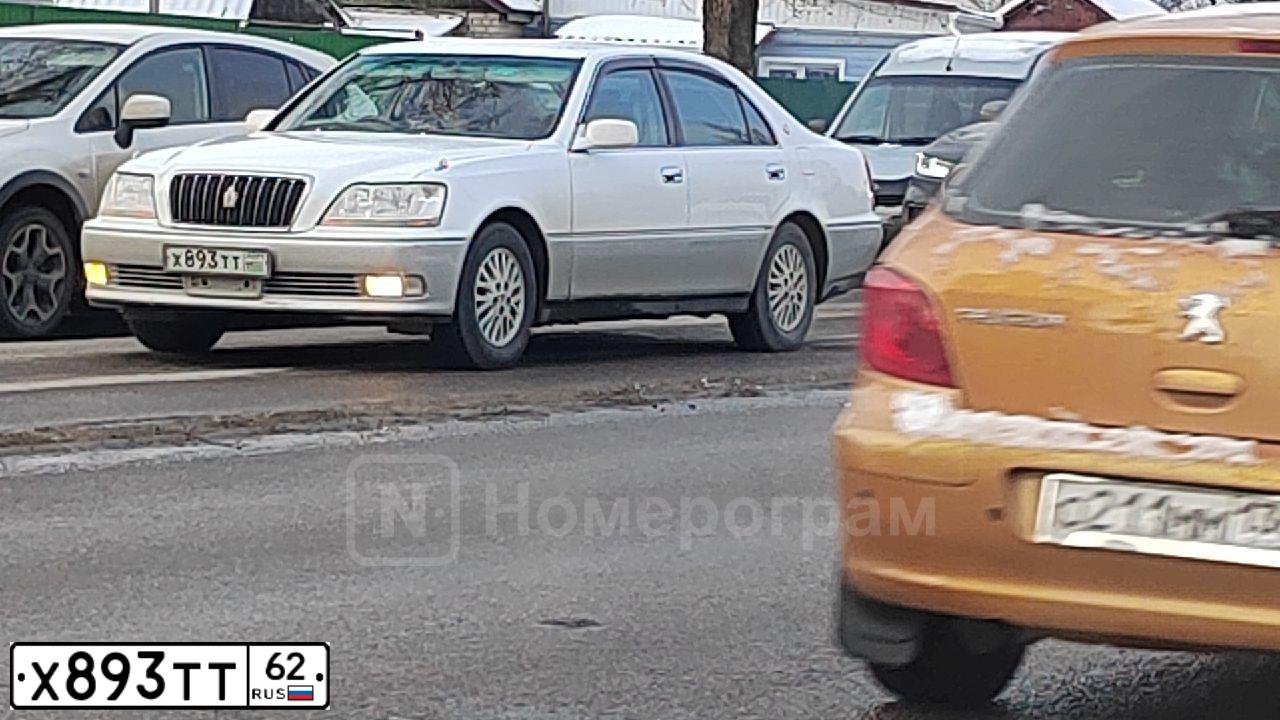 Фото автомобиля DAEWOO MATIZ, 2010 — госномер Х893ТТ62. Цвет: СПЕЛАЯ ВИШНЯ