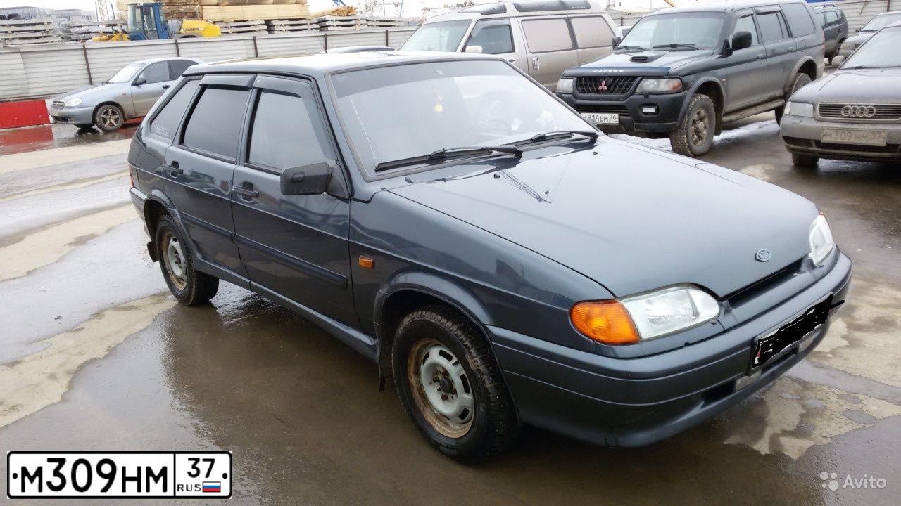 Фото автомобиля AUDI A4, 1999 — госномер М309НМ37. Цвет: ТЕМНО-СИНИЙ