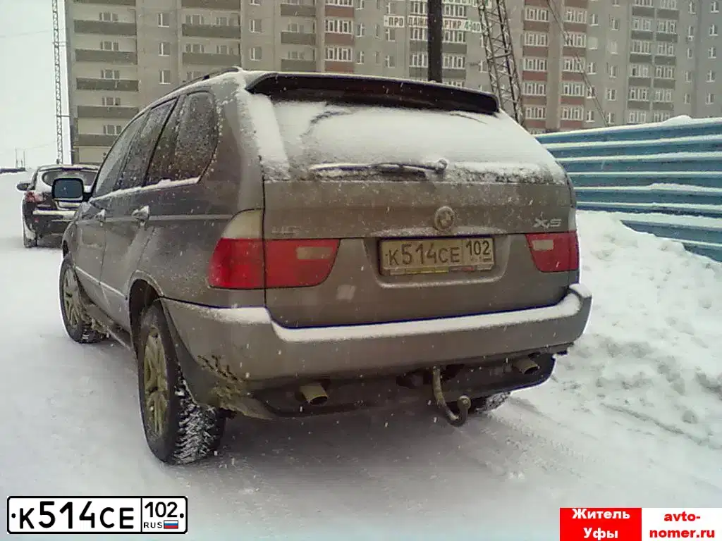 Фото автомобиля BMW X5, 2005 — госномер У053СВ72. Цвет: БЕЛЫЙ СЕРЫЙ