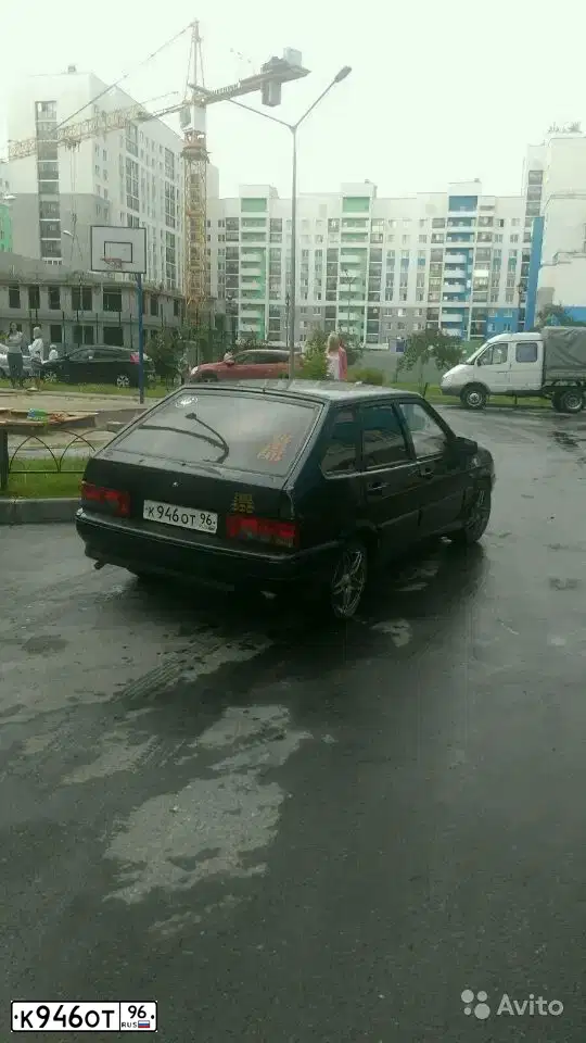 Фото автомобиля LADA 2114 SAMARA, 2008 — госномер М786ОК196. Цвет: Темно-зеленый