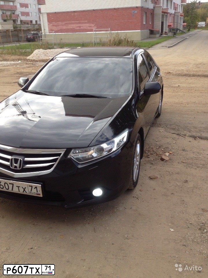 Фото автомобиля HONDA ACCORD, 2011 — госномер А067ЕМ790. Цвет: ЧЕРНЫЙ