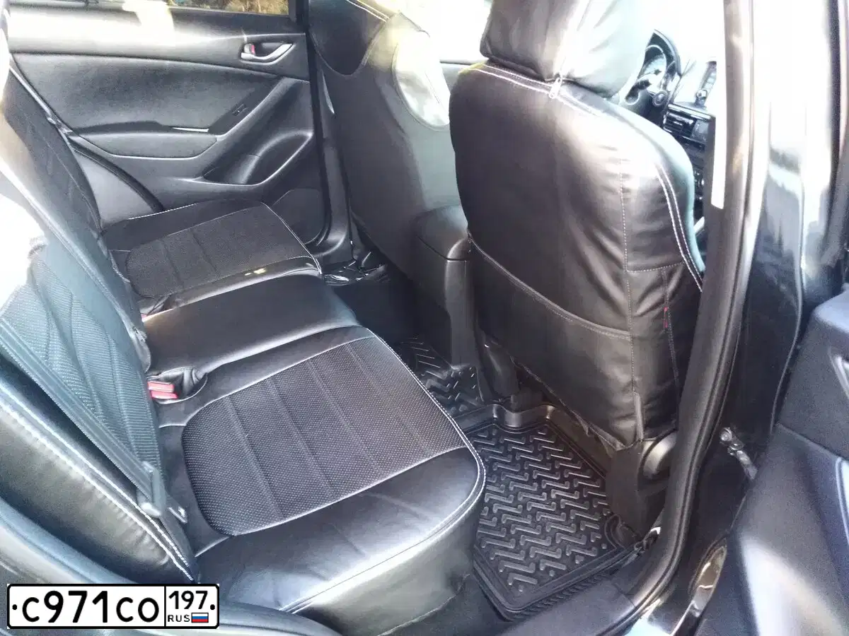 Фото автомобиля MAZDA CX-5, 2012 — госномер С971СО197. Цвет: ЧЕРНЫЙ