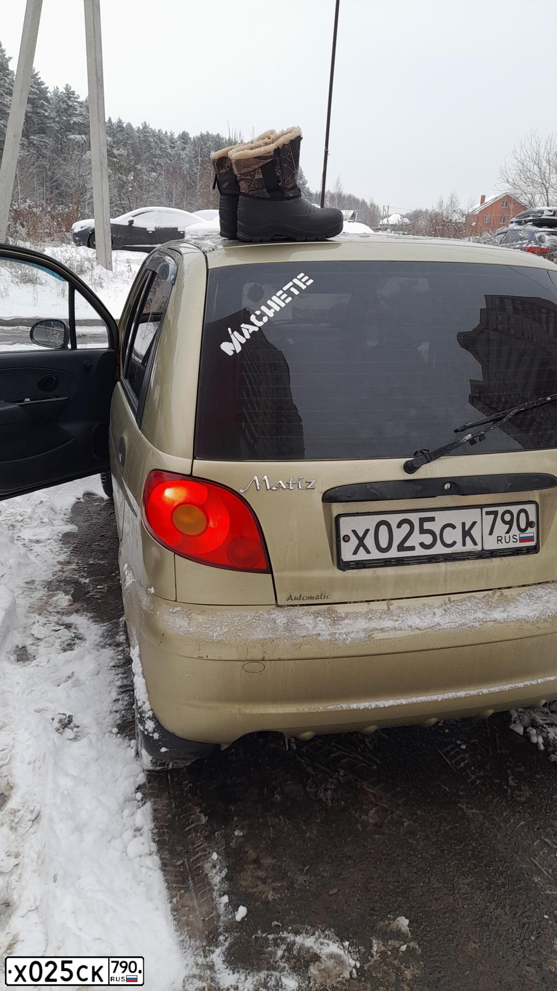 Фото автомобиля DAEWOO O MATIZ, 2007 — госномер Х025СК790. Цвет: ПЕСОЧНО-БЕЖЕВЫЙ